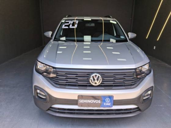 VOLKSWAGEN T-CROSS 1.0 200 TSI TOTAL FLEX SENSE AUTOMÁTICO VOLKSWAGEN T-CROSS 1.0 200 TSI TOTAL FLEX SENSE AUTOMÁTICO